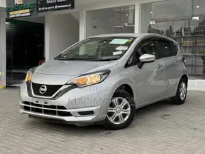 Nissan Note 1.6 Petrol 2018 Silver