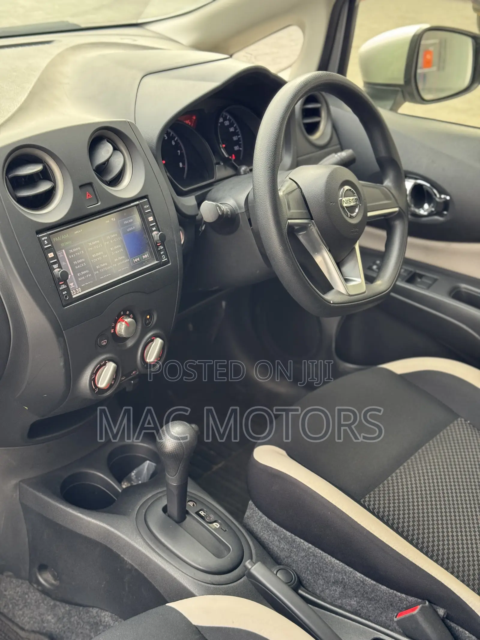Nissan Note 1.6 Petrol 2018 Silver