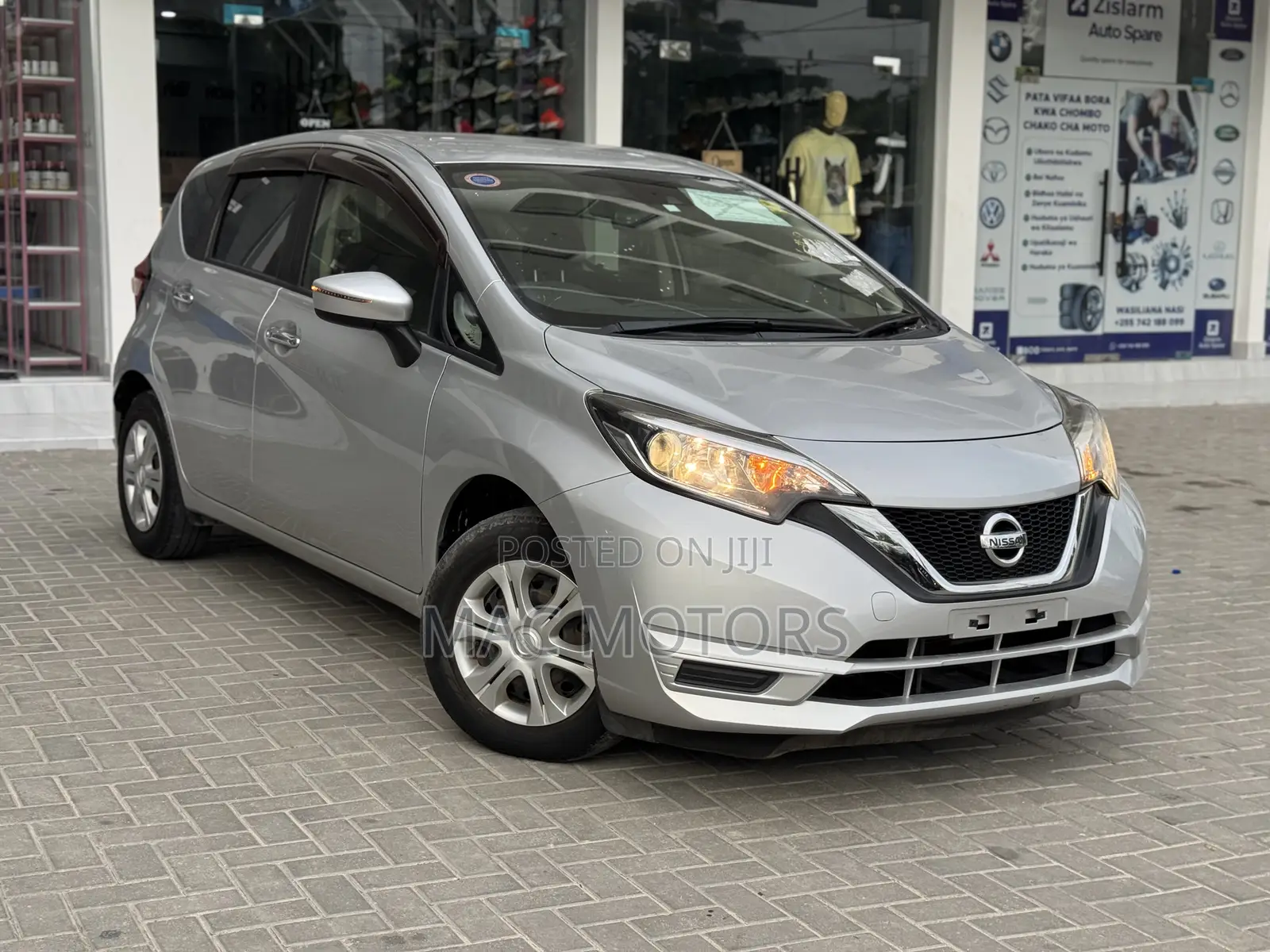 Nissan Note 1.6 Petrol 2018 Silver