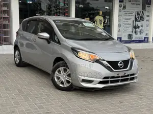 Nissan Note 1.6 Petrol 2018 Silver