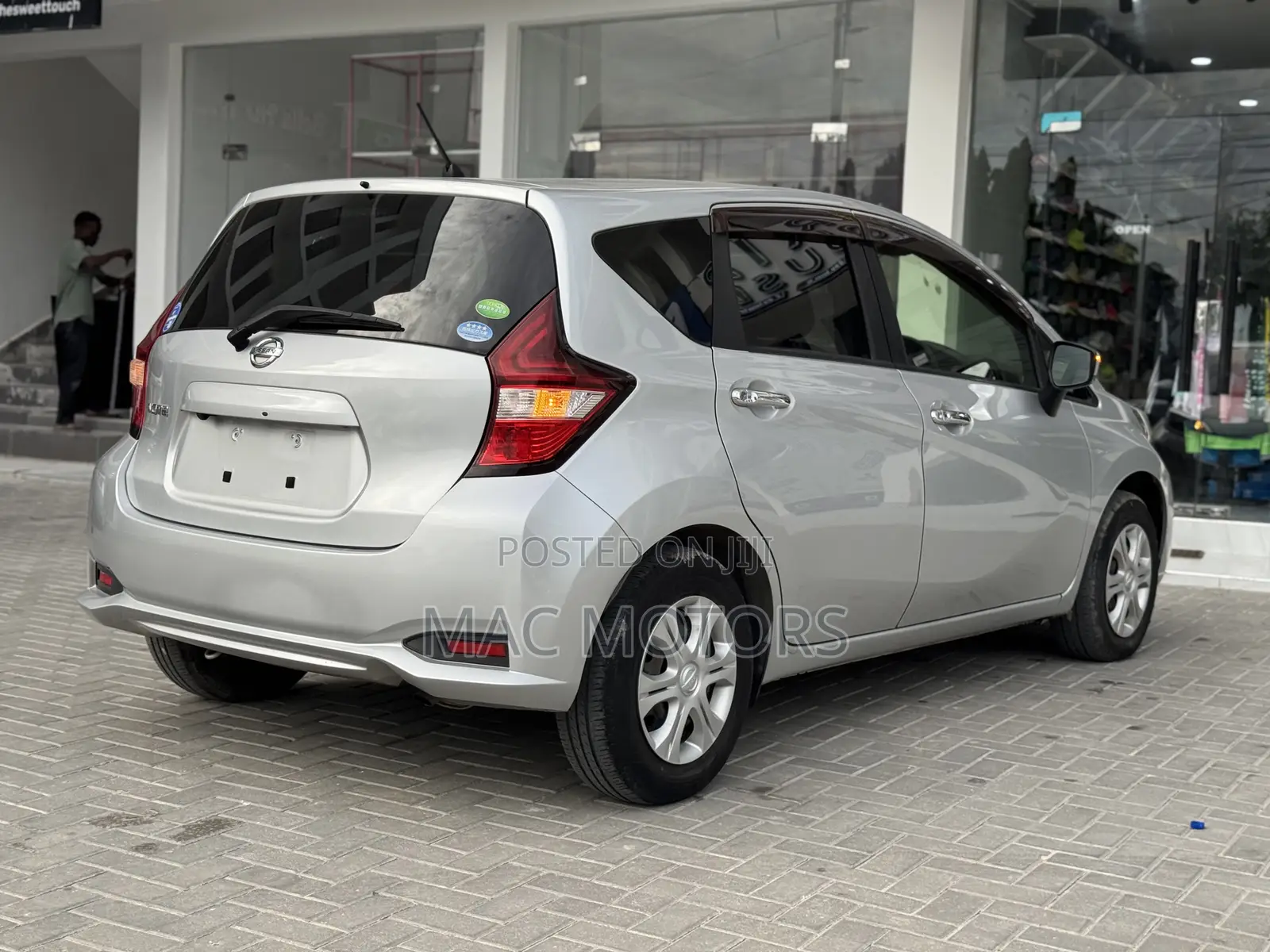 Nissan Note 1.6 Petrol 2018 Silver