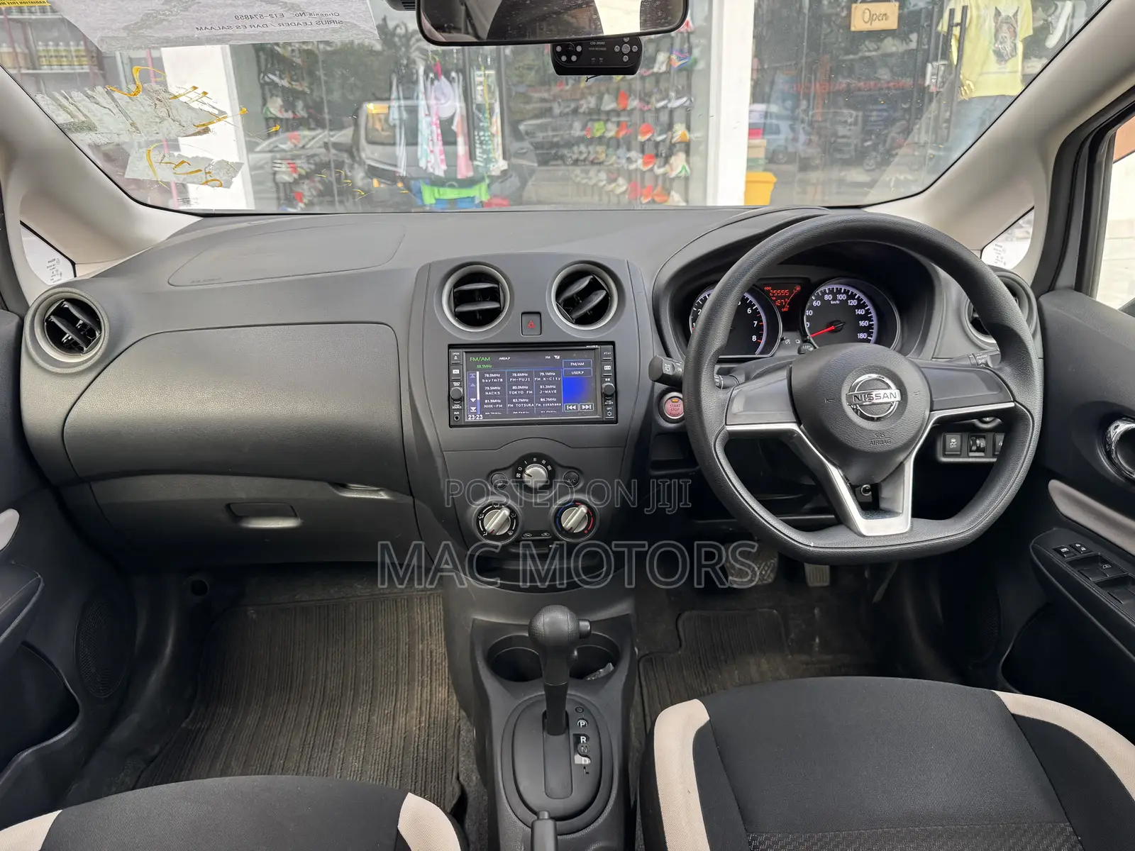 Nissan Note 1.6 Petrol 2018 Silver