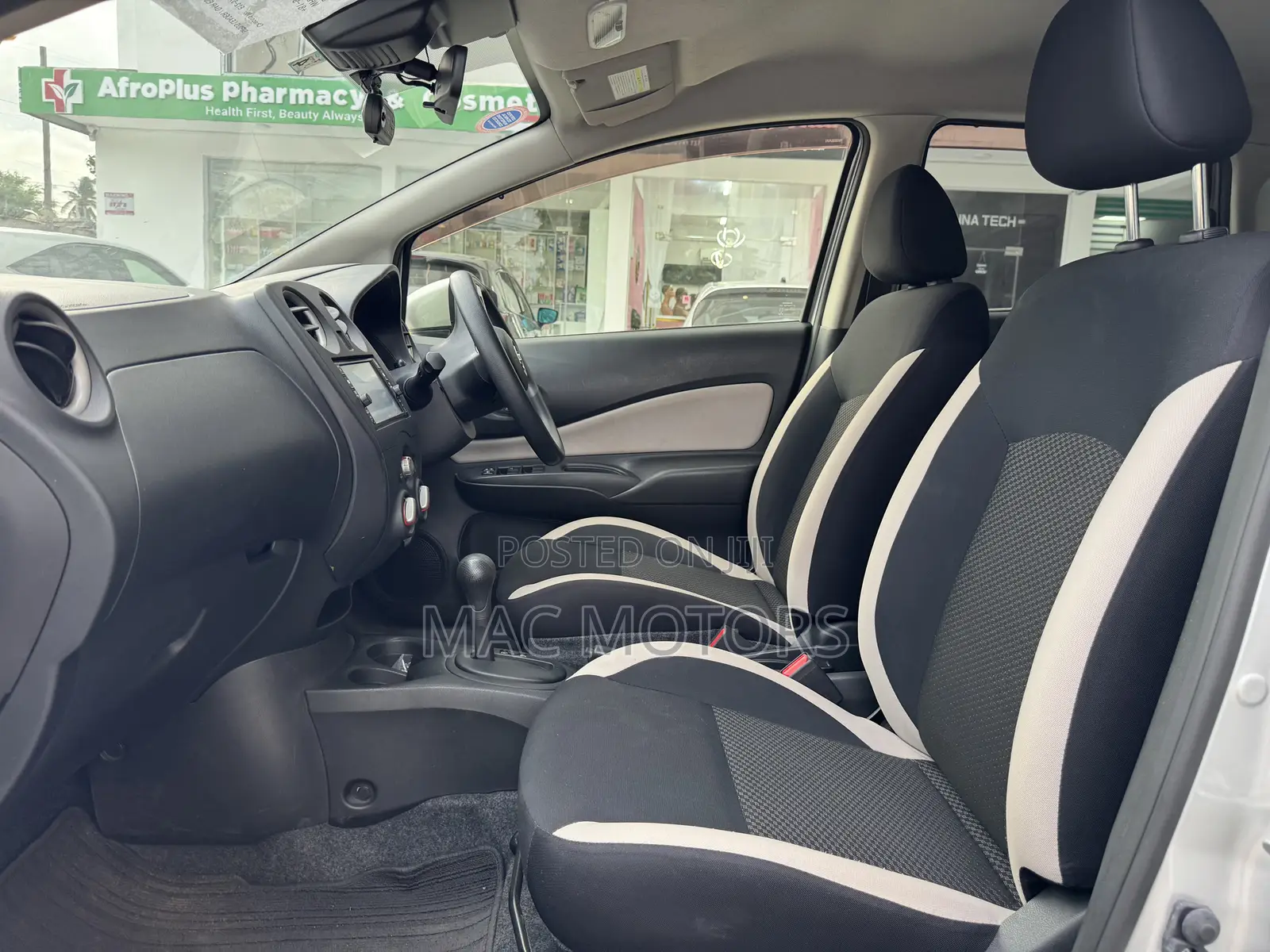 Nissan Note 1.6 Petrol 2018 Silver
