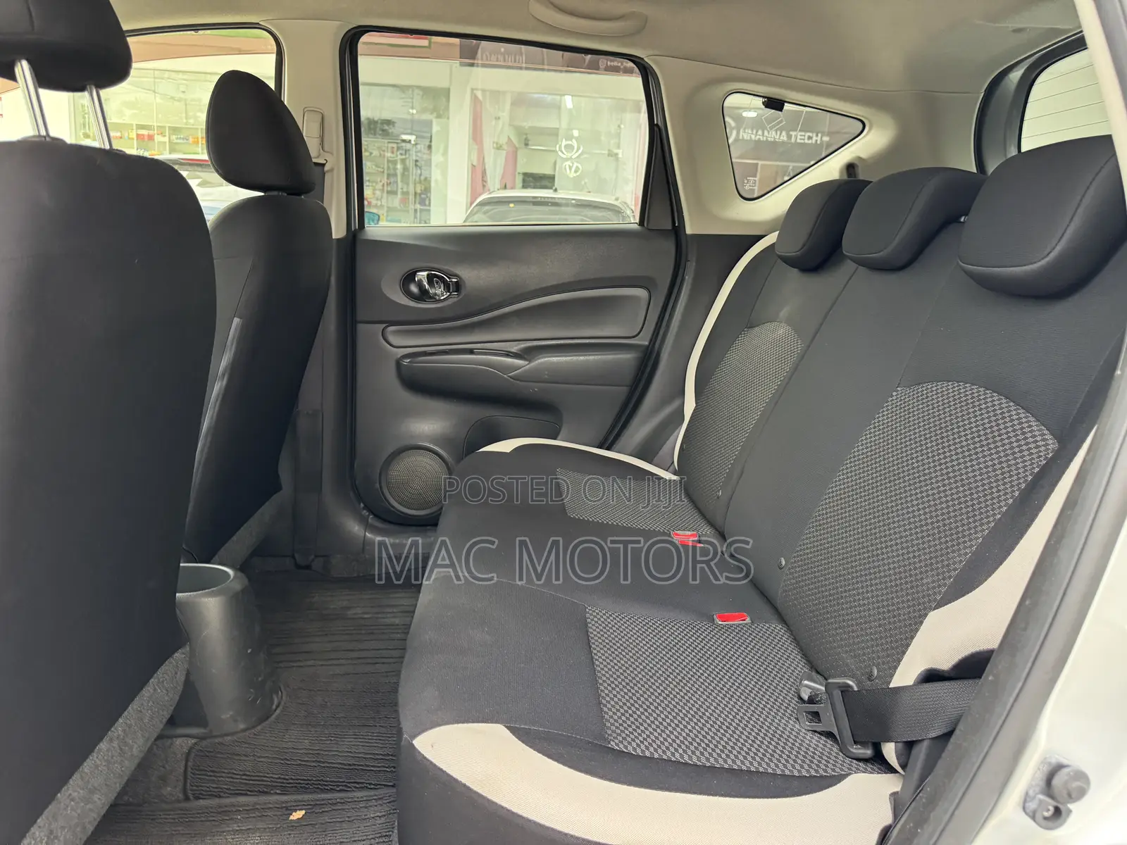 Nissan Note 1.6 Petrol 2018 Silver