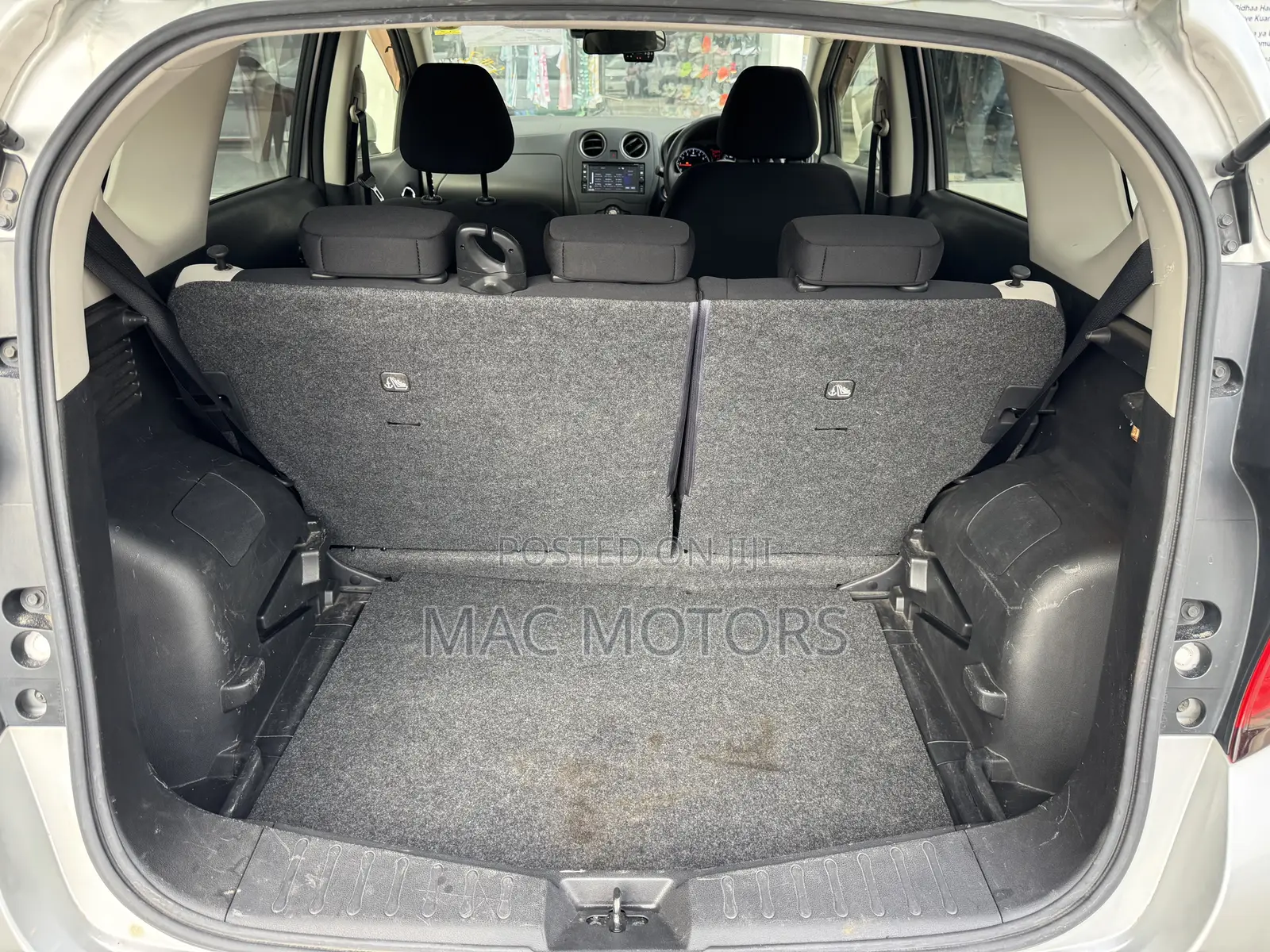 Nissan Note 1.6 Petrol 2018 Silver