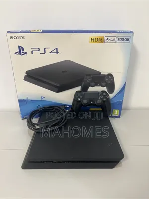 Premium Used Ps4 Slim Uk
With 5 Games
