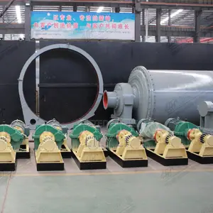 Complete Ball Mill Unit for Gold Beneficiation Plant