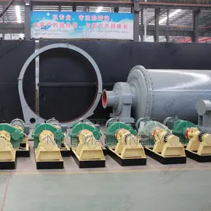Complete Ball Mill Unit for Gold Beneficiation Plant