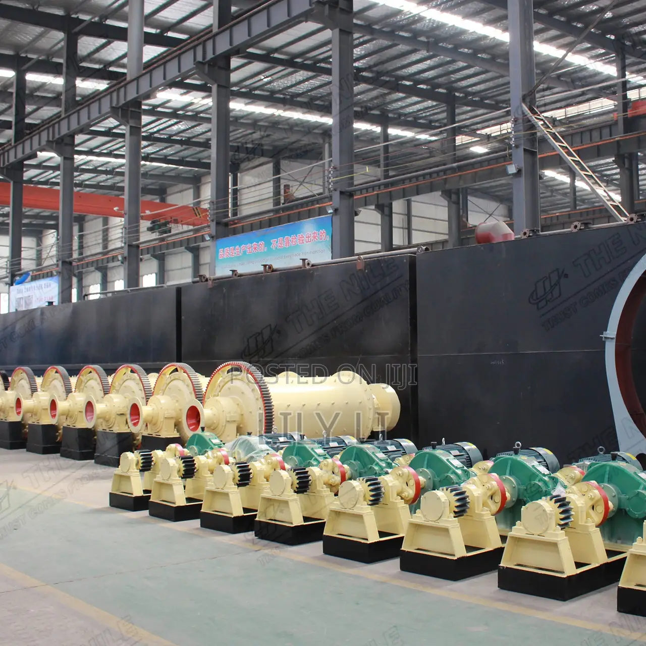 Complete Ball Mill Unit for Gold Beneficiation Plant