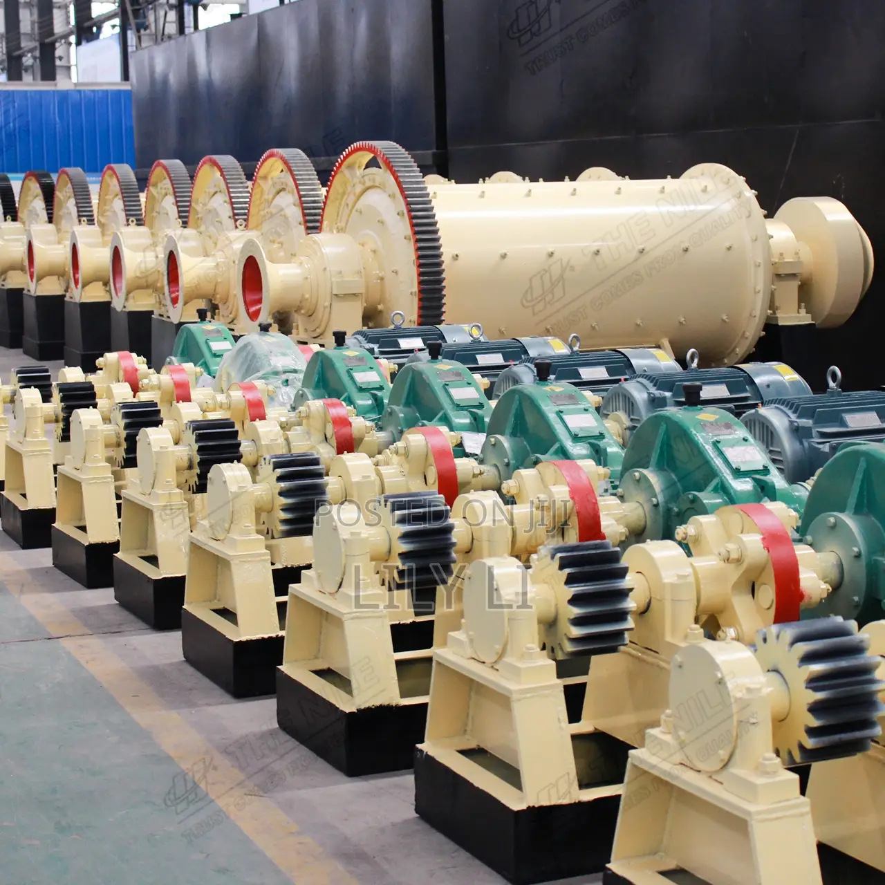 Complete Ball Mill Unit for Gold Beneficiation Plant
