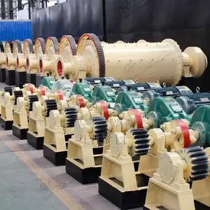 Complete Ball Mill Unit for Gold Beneficiation Plant
