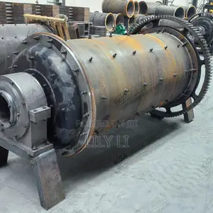 Durable Ball Mill Cylinder for Long Time Mining Work