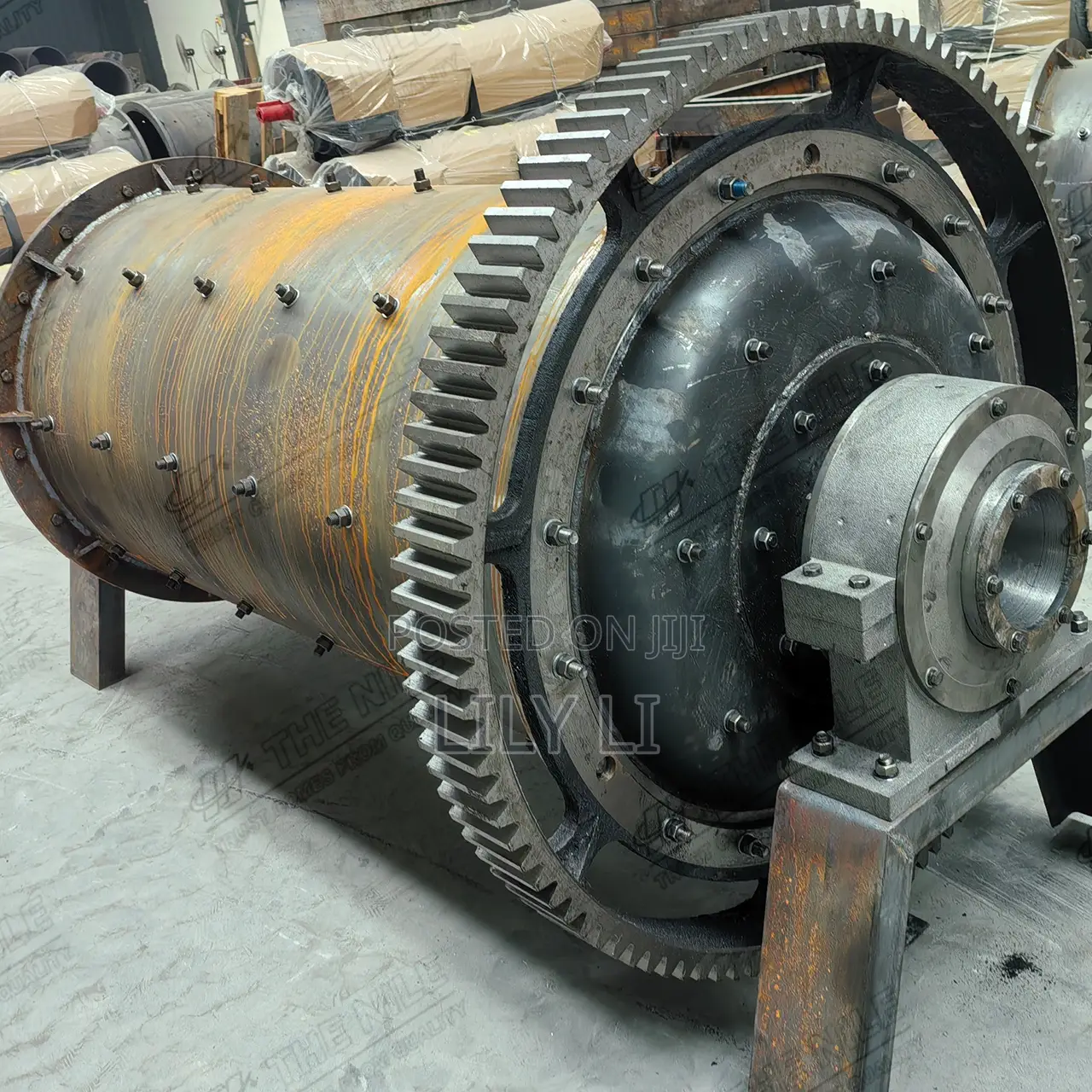 Durable Ball Mill Cylinder for Long Time Mining Work