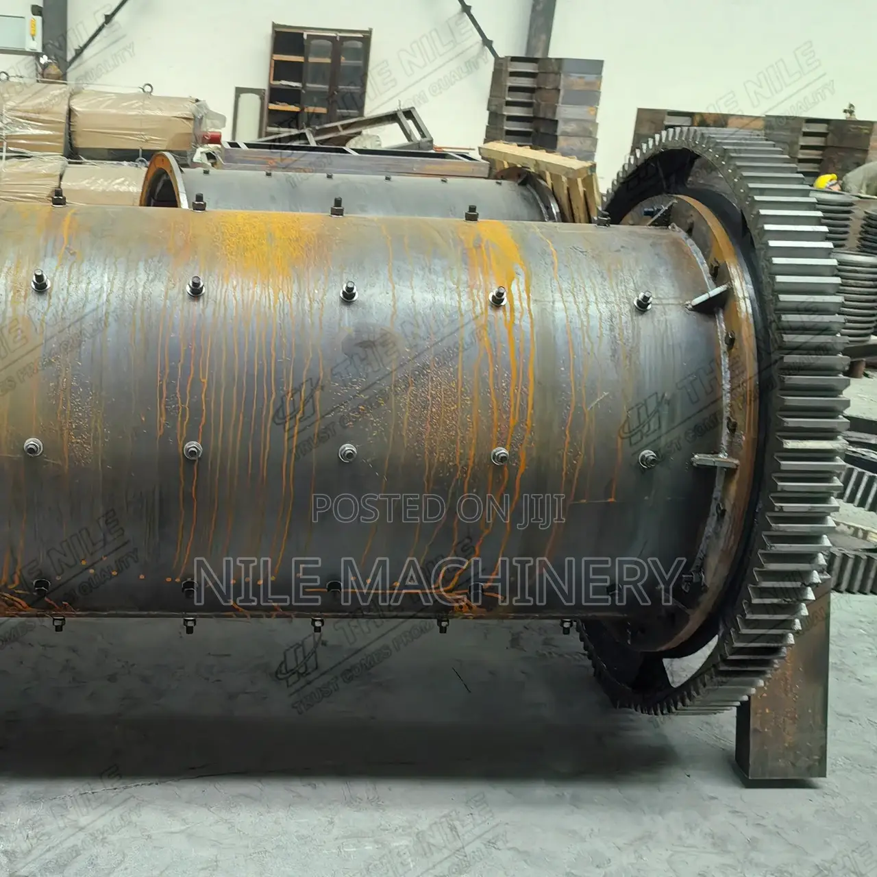 Durable Ball Mill Cylinder for Long Time Mining Work