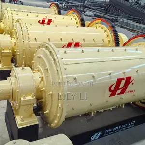 Fine Grinding Ball Mill Matching With Wet Pan Mill