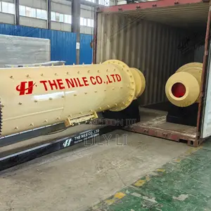 Fine Grinding Ball Mill Matching With Wet Pan Mill