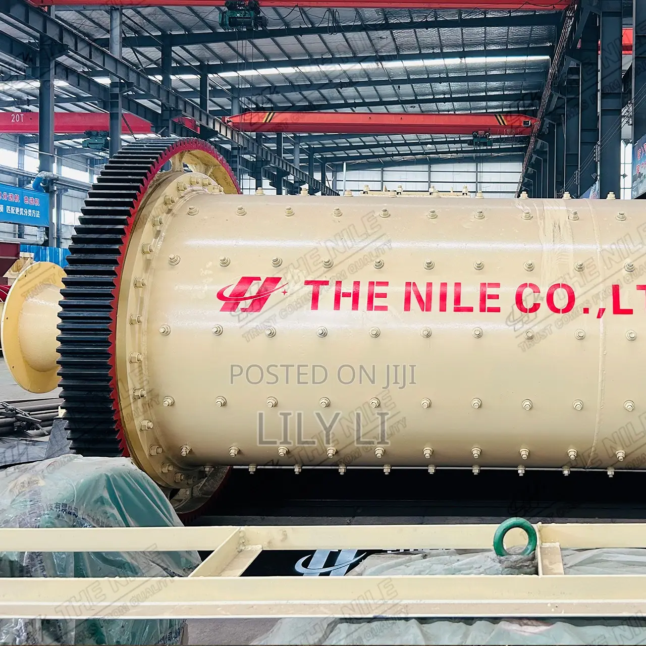 Rotary Ball Mill for Stone Ore Crushing and Grinding