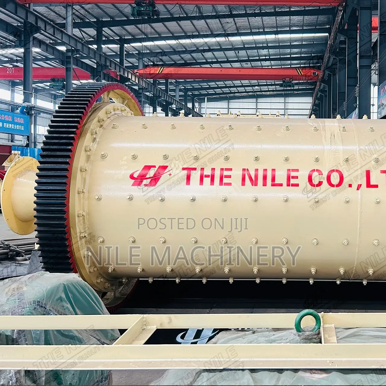 Rotary Ball Mill for Stone Ore Crushing and Grinding