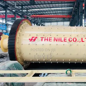 Rotary Ball Mill for Stone Ore Crushing and Grinding