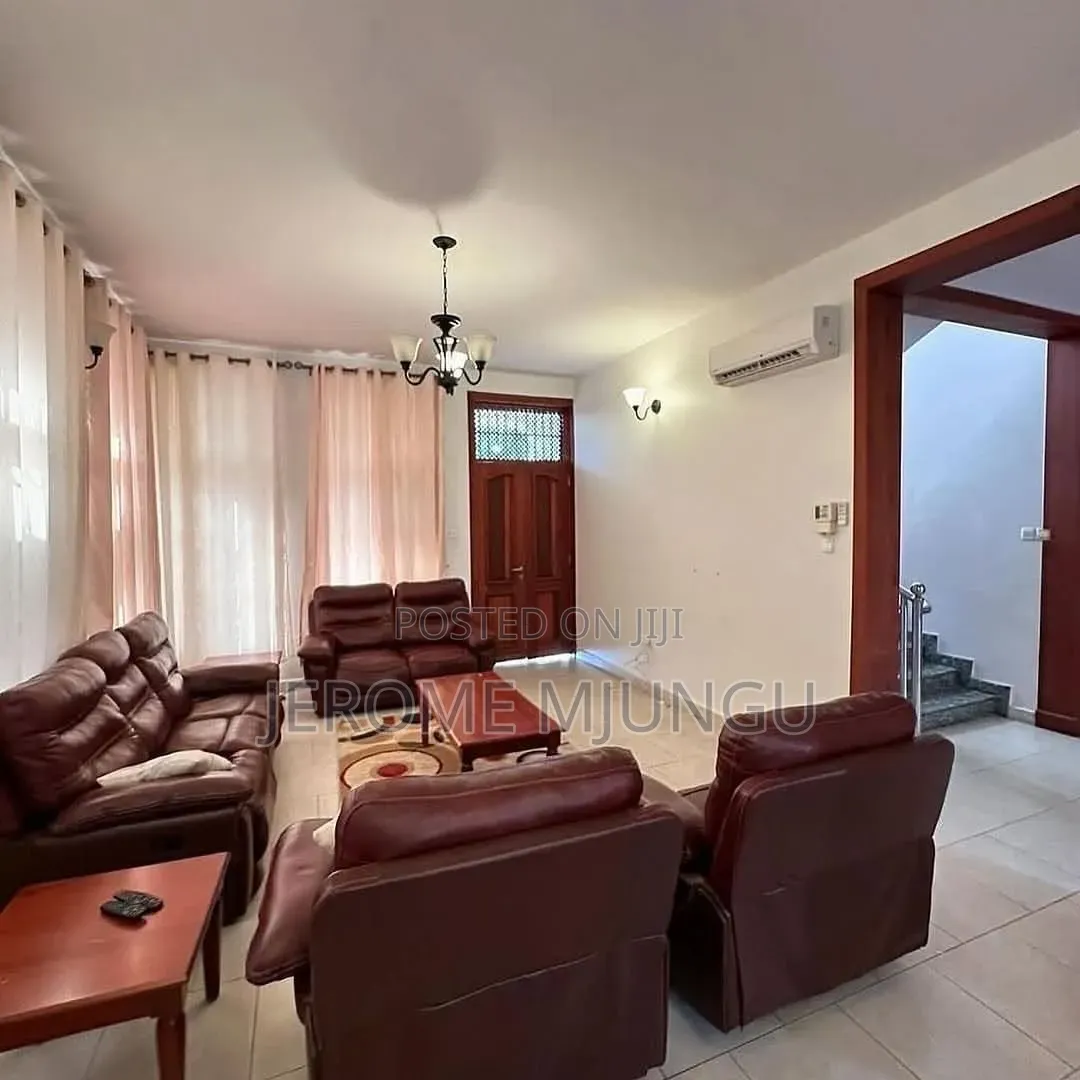 Furnished 4bdrm Villa in Mbezi Beach for rent