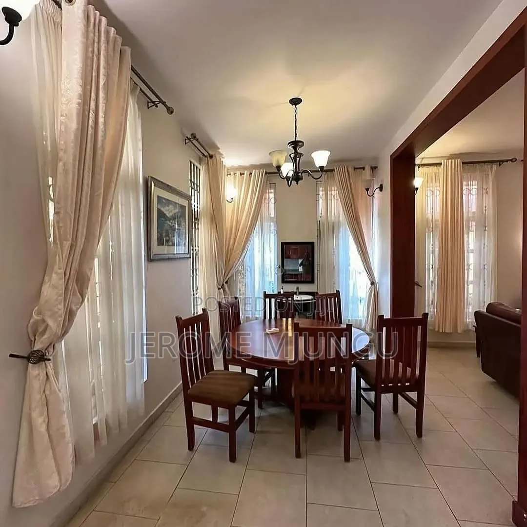 Furnished 4bdrm Villa in Mbezi Beach for rent