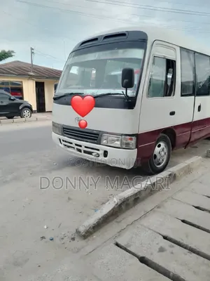 Toyota Coaster 2000 White