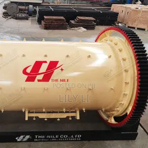Rotary Ball Mill for Stone Ore Crushing and Grinding
