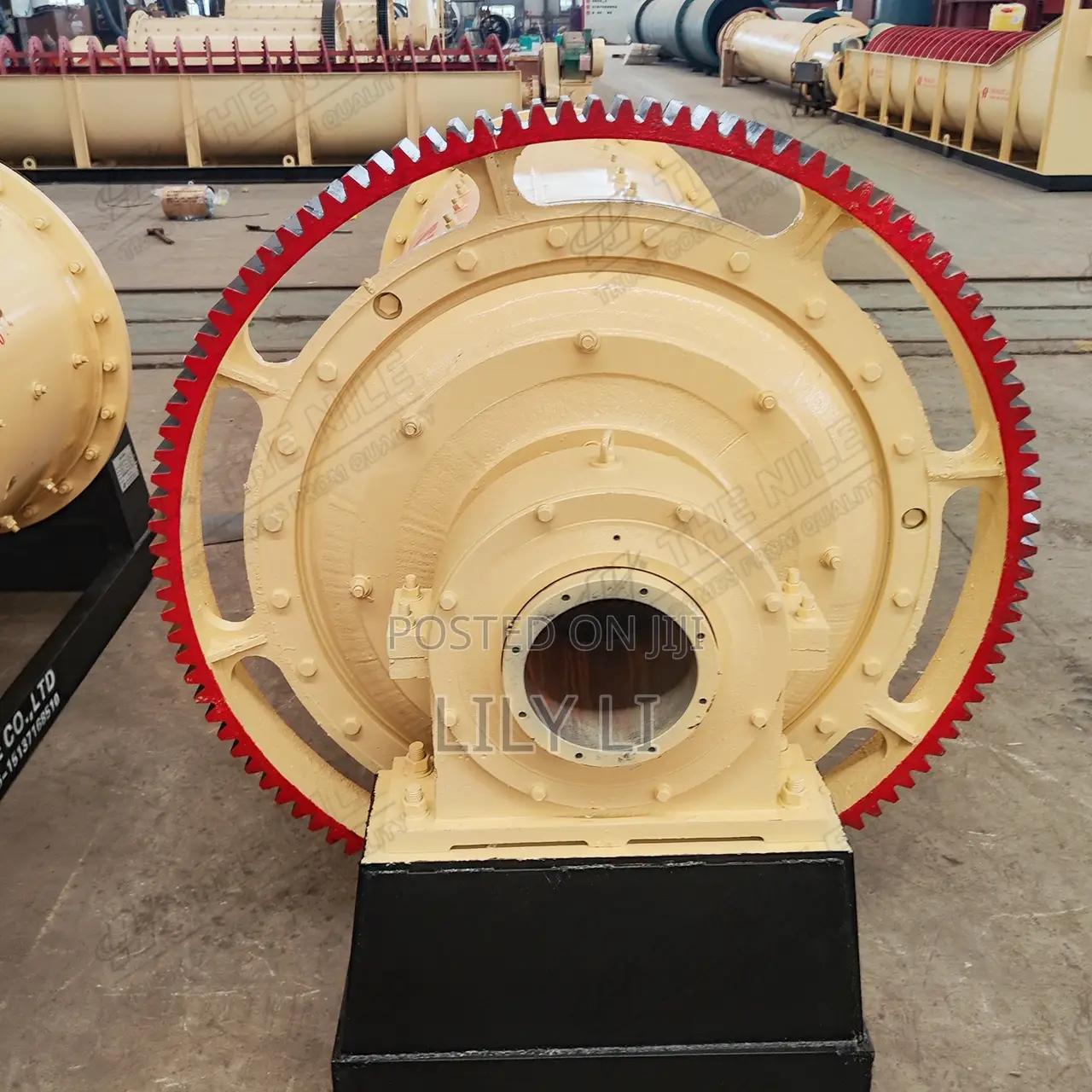 Rotary Ball Mill for Stone Ore Crushing and Grinding
