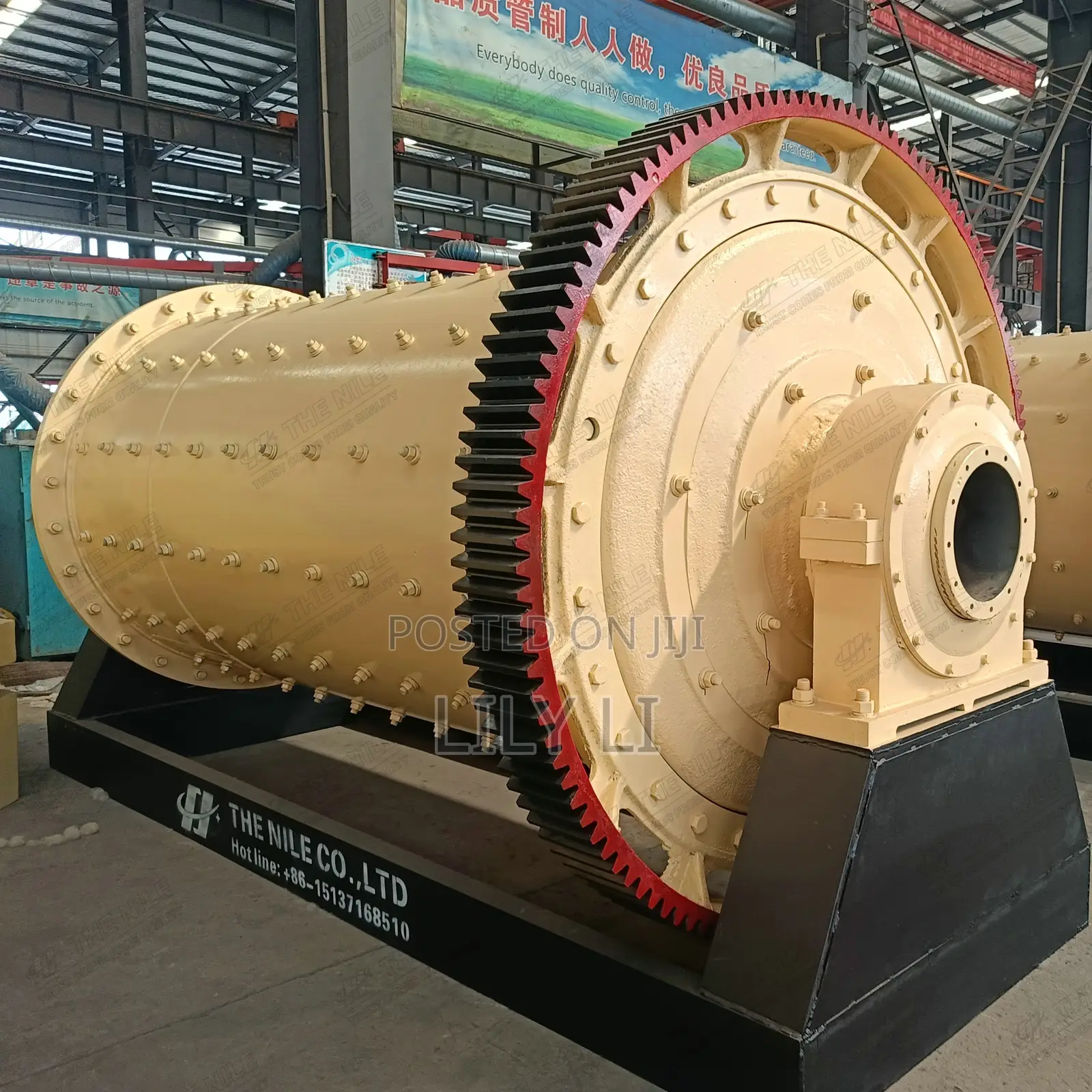 Cost-Effective Ball Mill for Artisanal Gold Miners