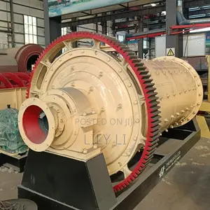 Cost-Effective Ball Mill for Artisanal Gold Miners