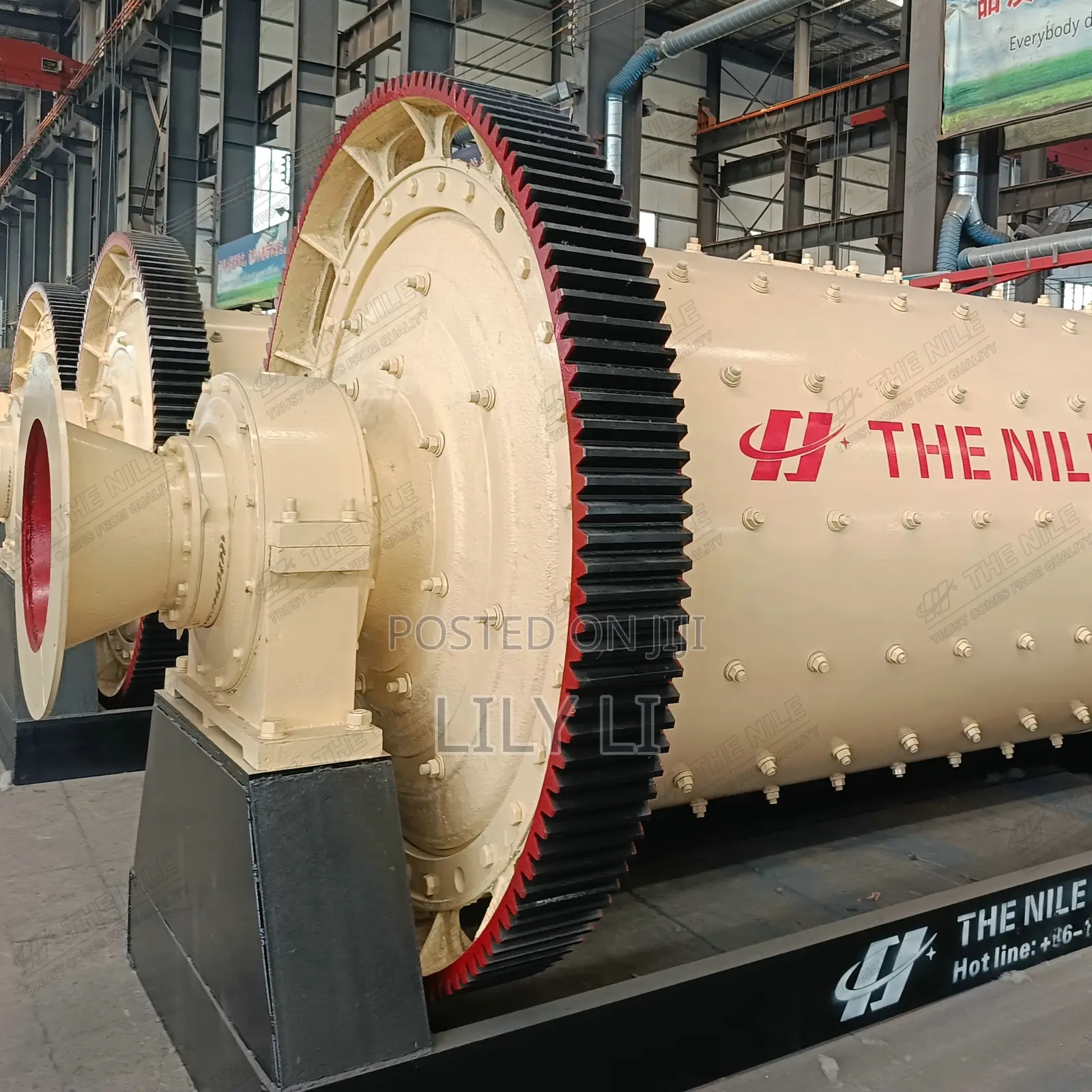 Cost-Effective Ball Mill for Artisanal Gold Miners
