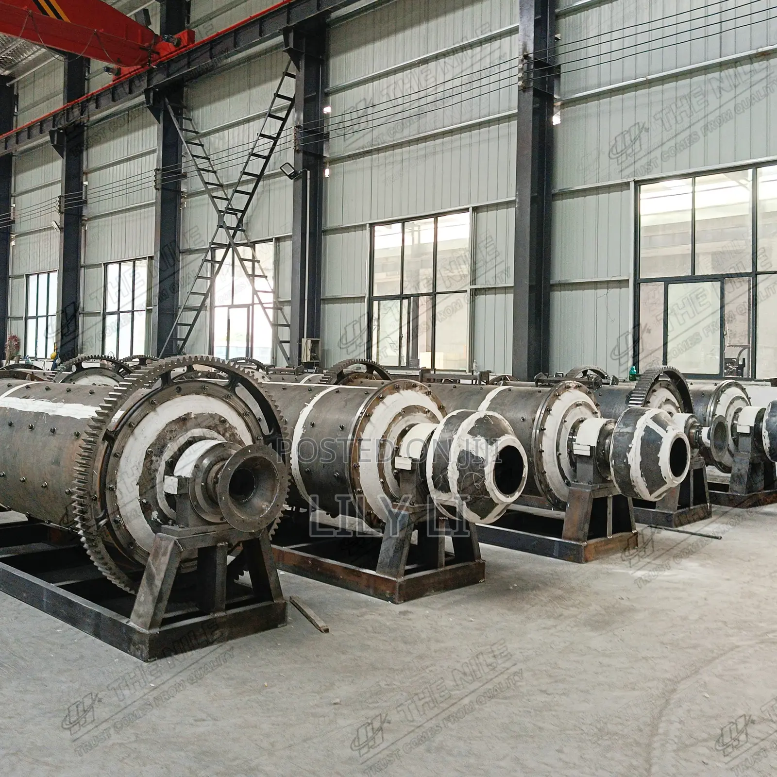 All-in-One Gold Grinding Ball Mill for Mineral Extraction