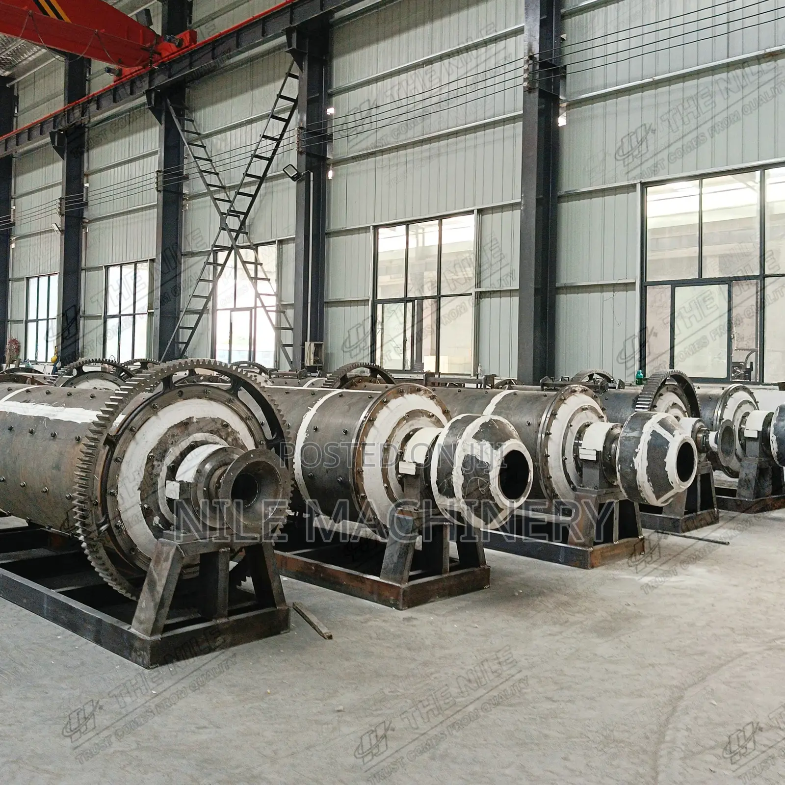 All-in-One Gold Grinding Ball Mill for Mineral Extraction