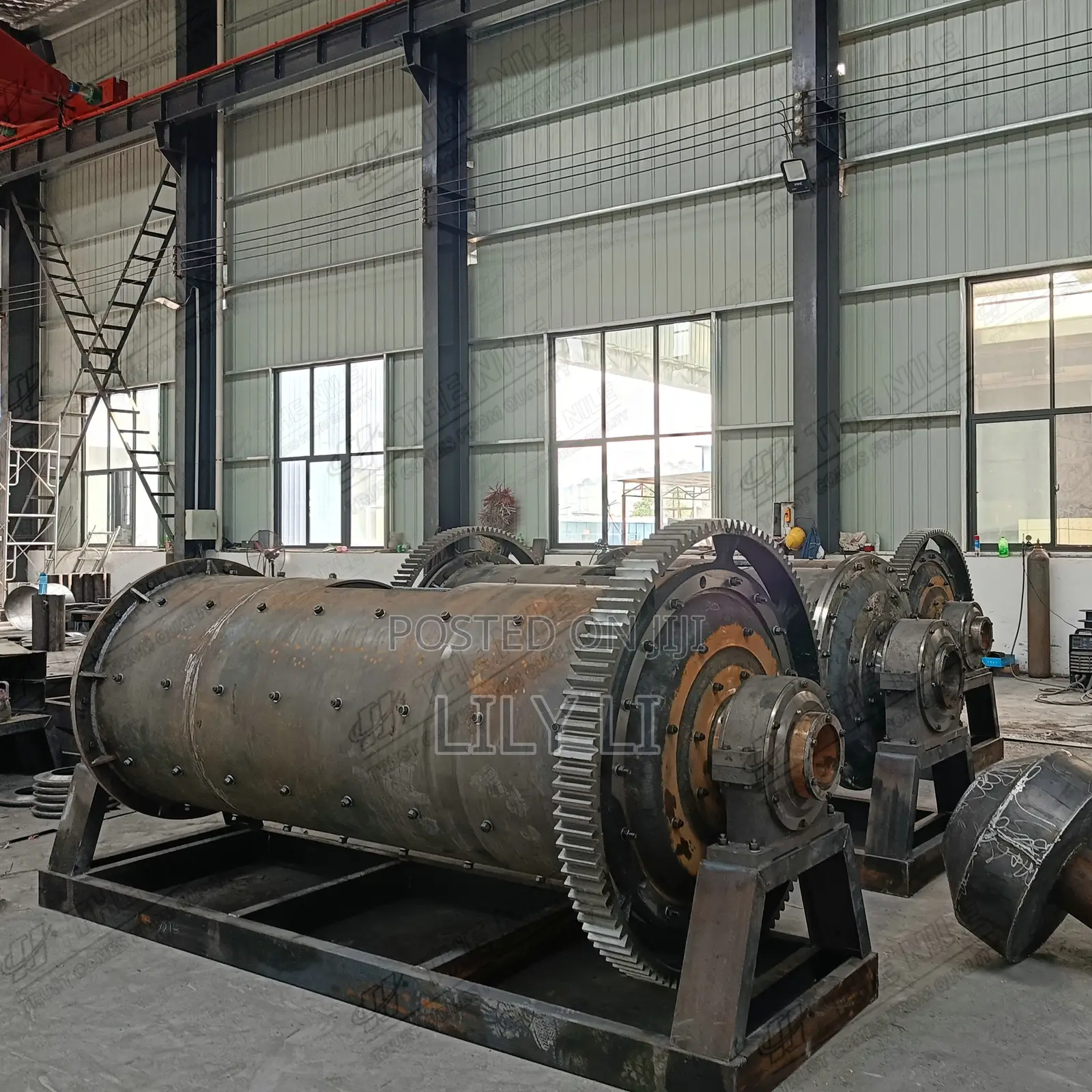 All-in-One Gold Grinding Ball Mill for Mineral Extraction