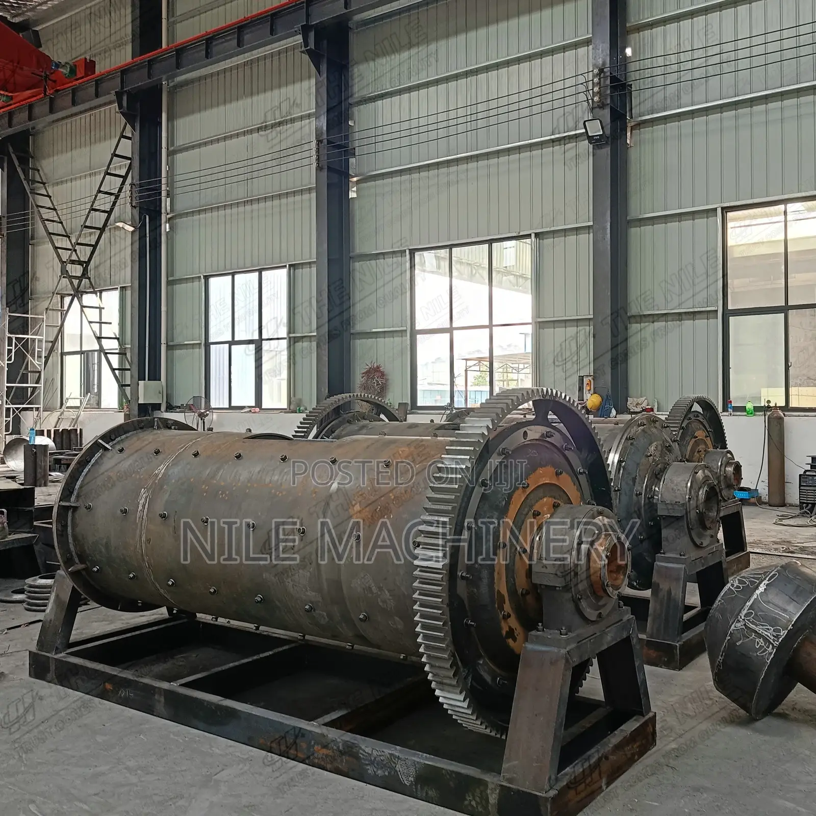 All-in-One Gold Grinding Ball Mill for Mineral Extraction