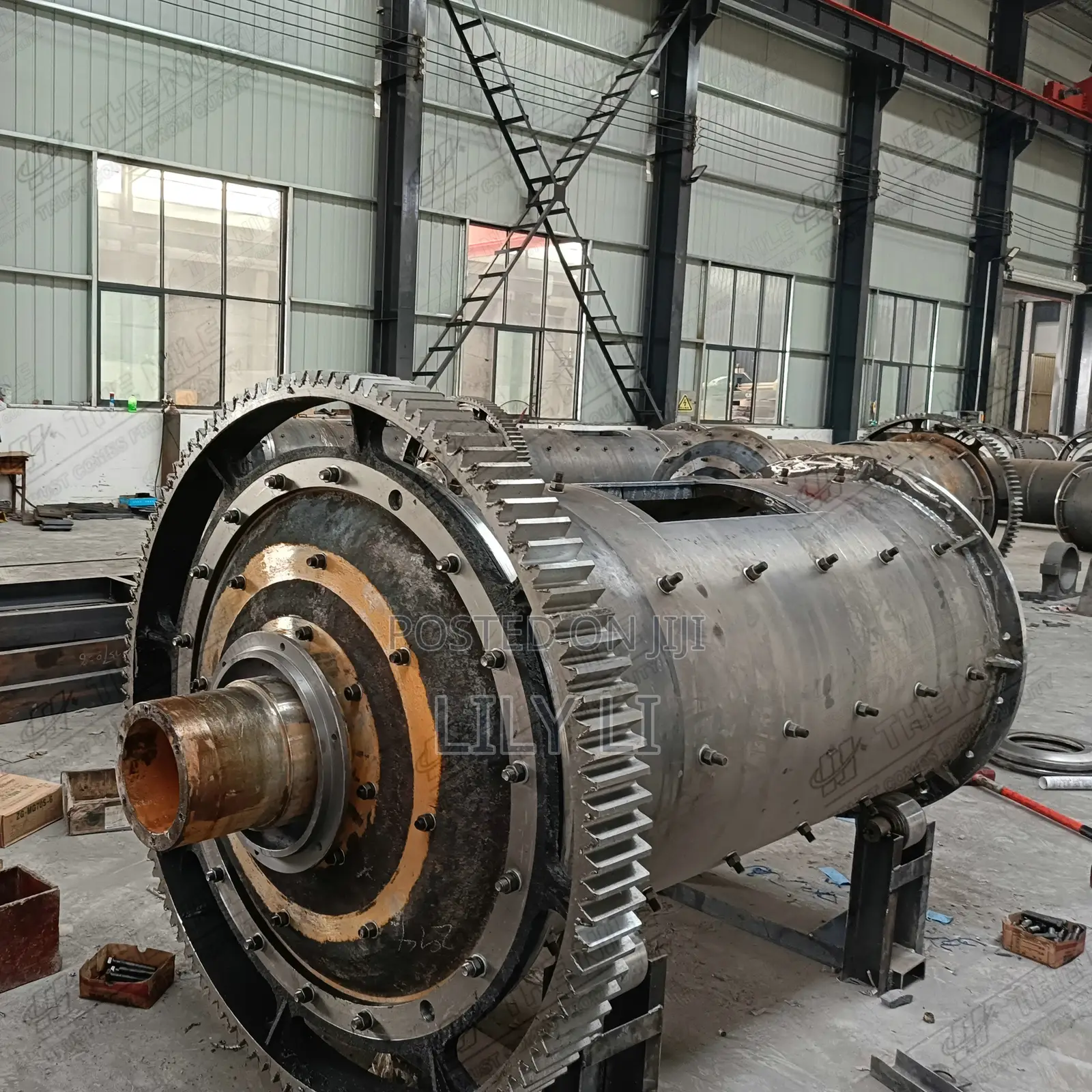 All-in-One Gold Grinding Ball Mill for Mineral Extraction