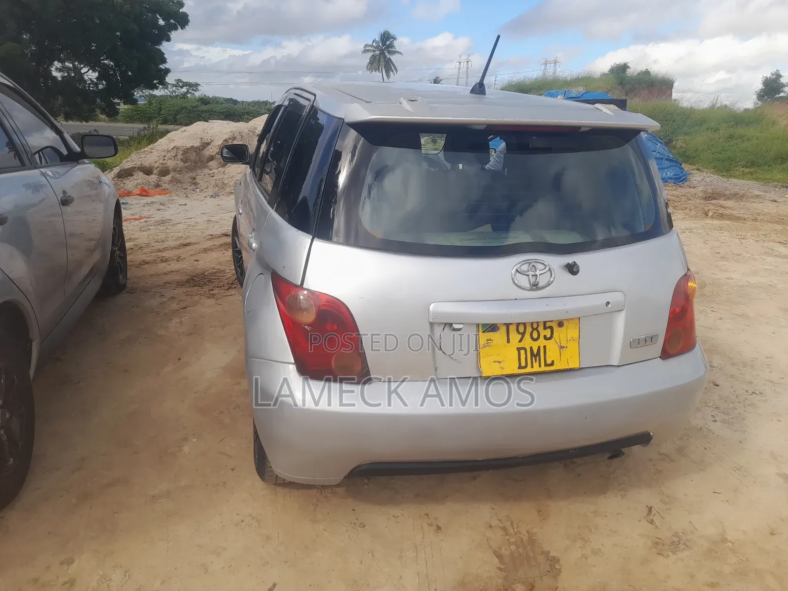 Toyota IST 2005 Silver