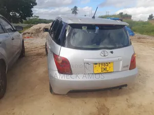 Toyota IST 2005 Silver