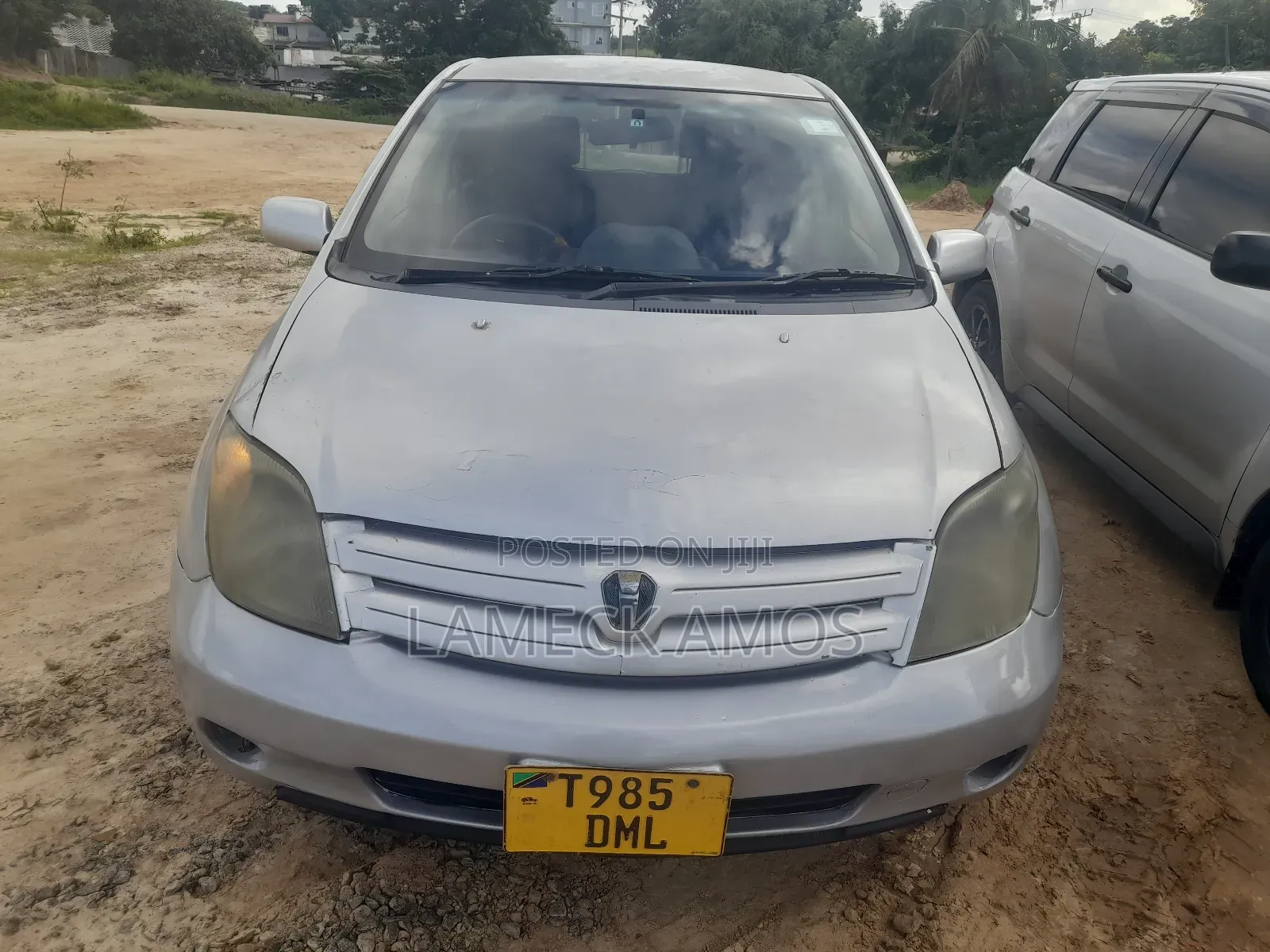 Toyota IST 2005 Silver
