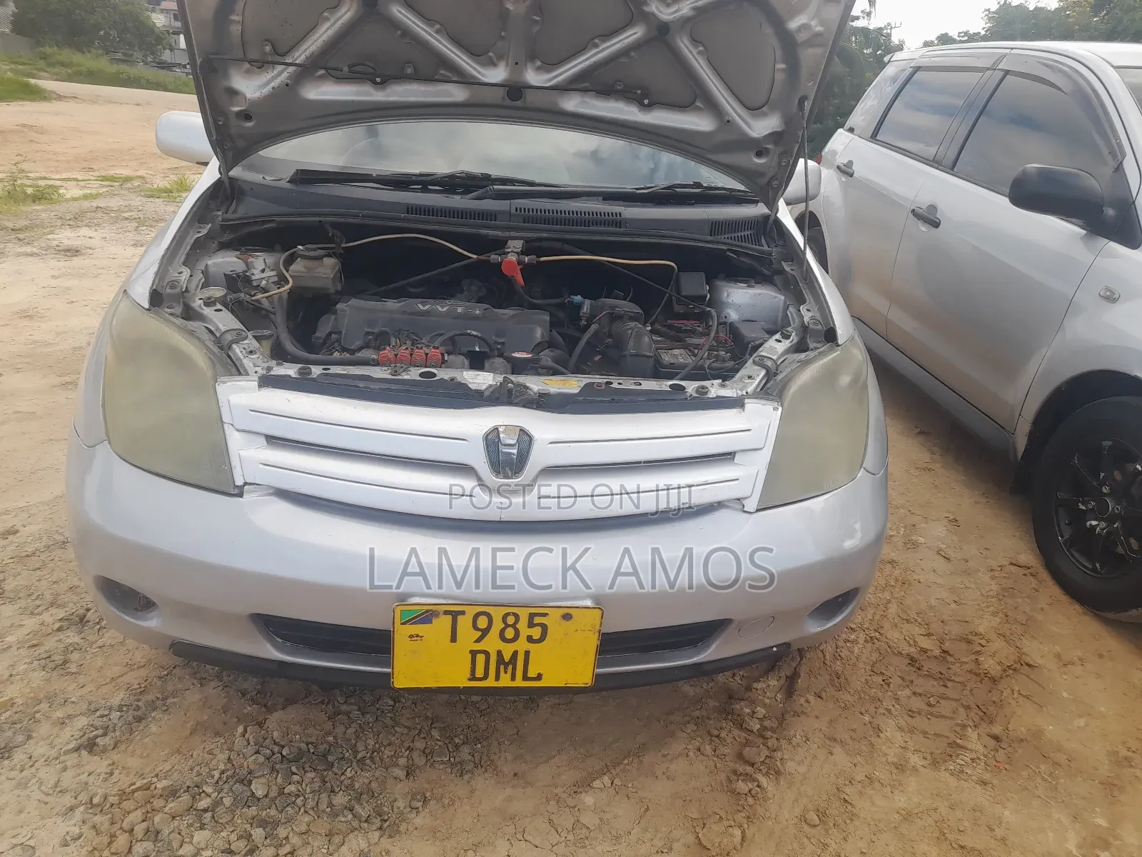 Toyota IST 2005 Silver