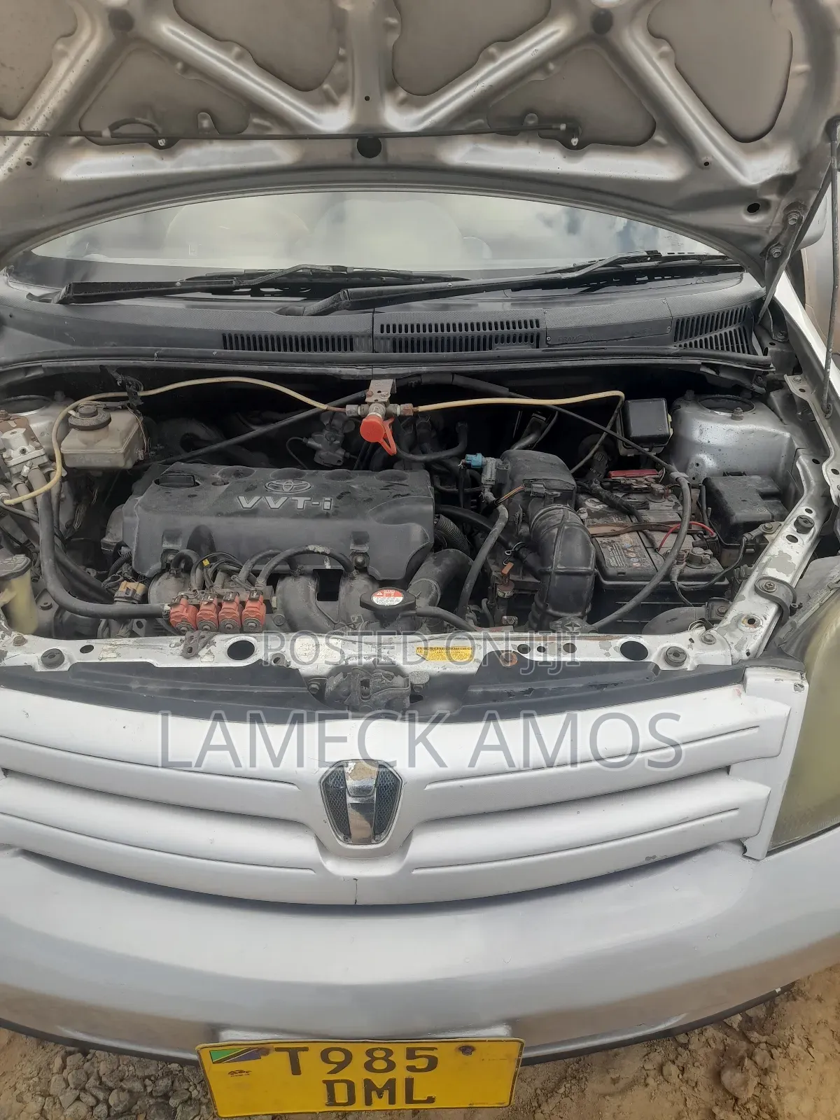 Toyota IST 2005 Silver