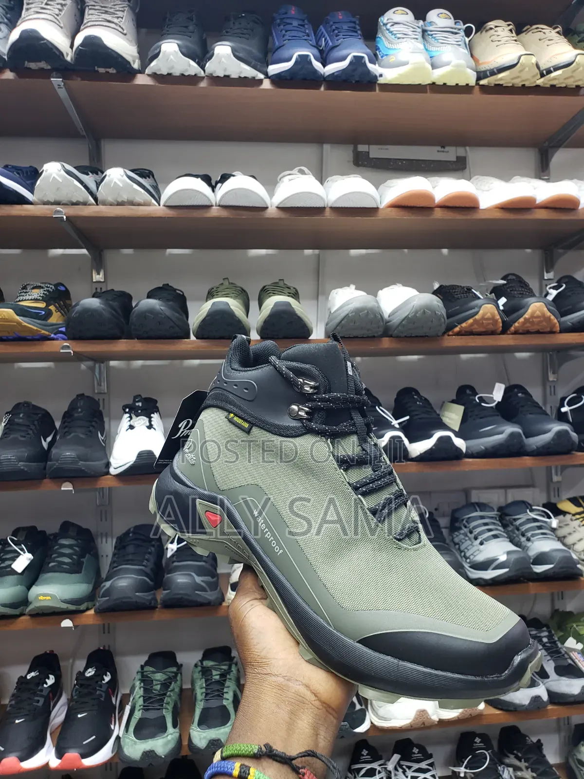 Pmaster Shoes Waterproof for Men's