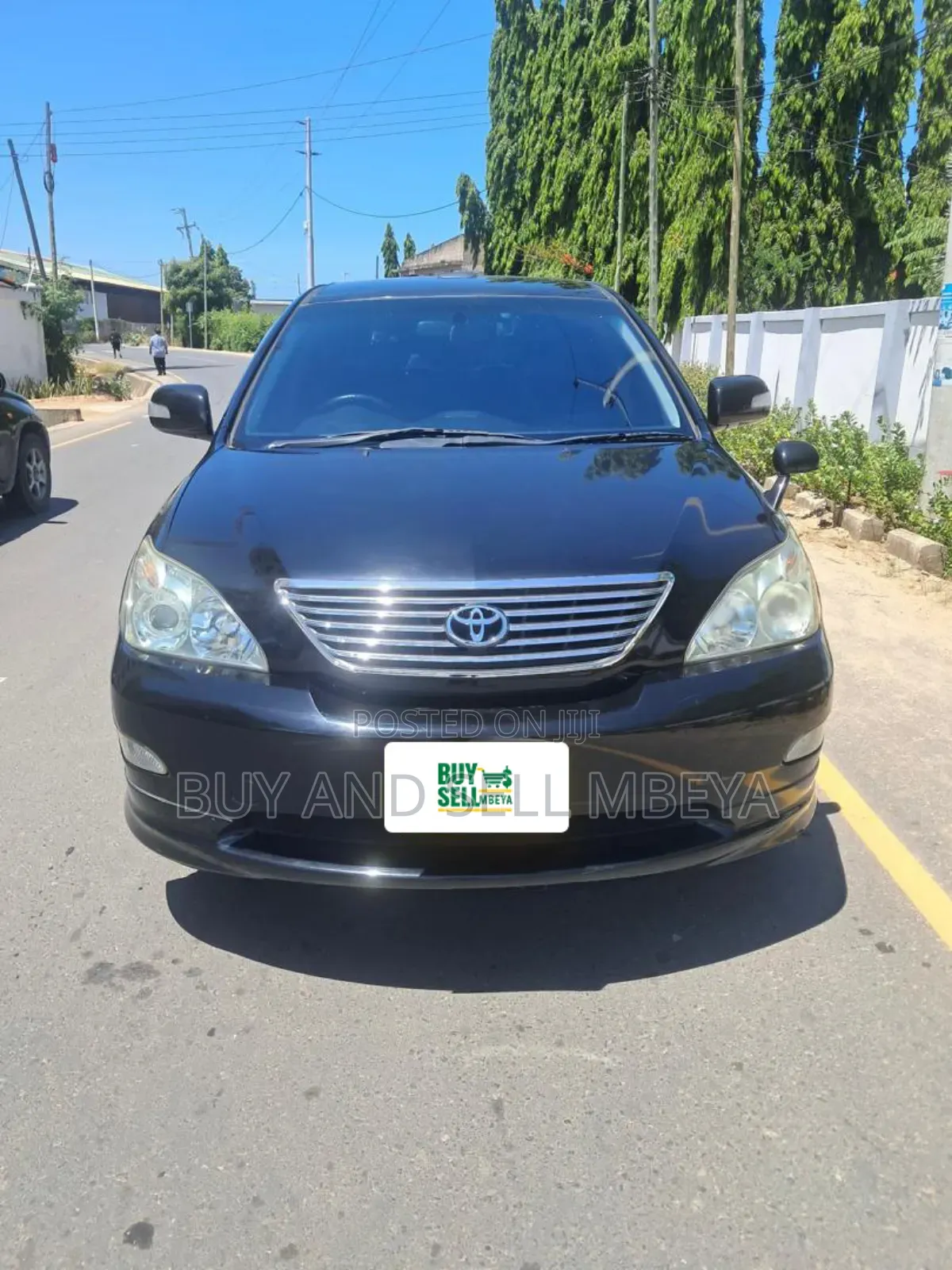 Toyota Harrier 2.4 4WD 2007 Black