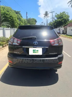 Toyota Harrier 2.4 4WD 2007 Black