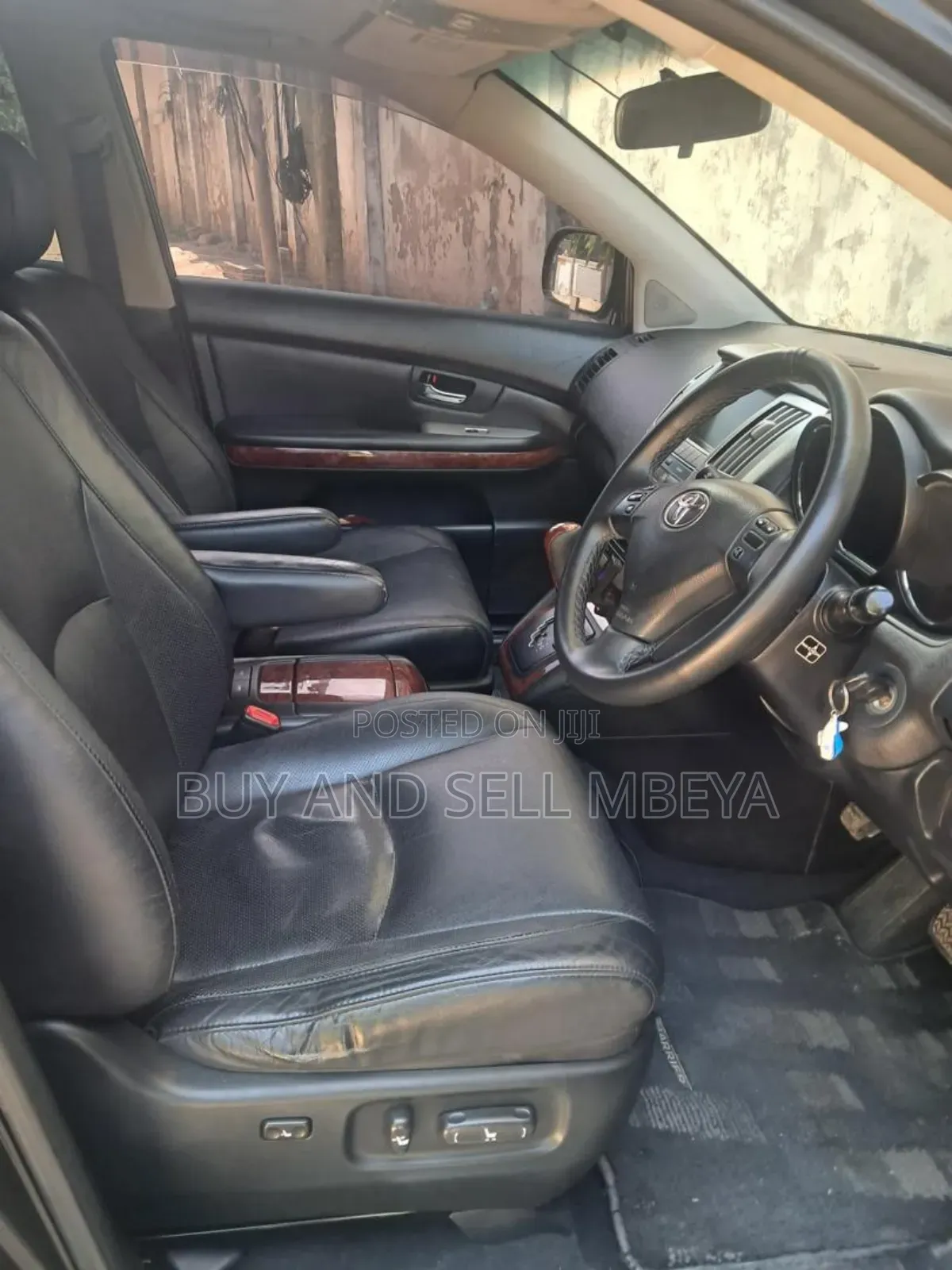 Toyota Harrier 2.4 4WD 2007 Black