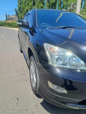 Toyota Harrier 2.4 4WD 2007 Black