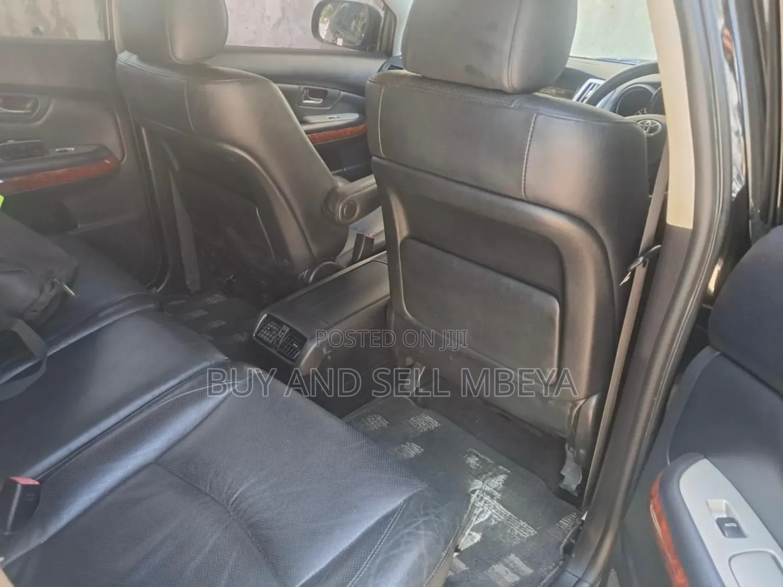 Toyota Harrier 2.4 4WD 2007 Black