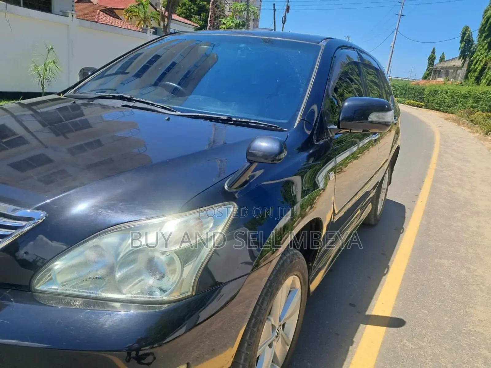 Toyota Harrier 2.4 4WD 2007 Black