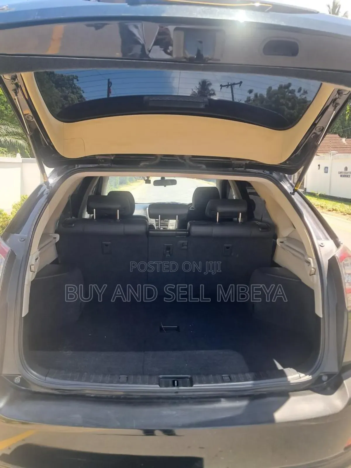 Toyota Harrier 2.4 4WD 2007 Black