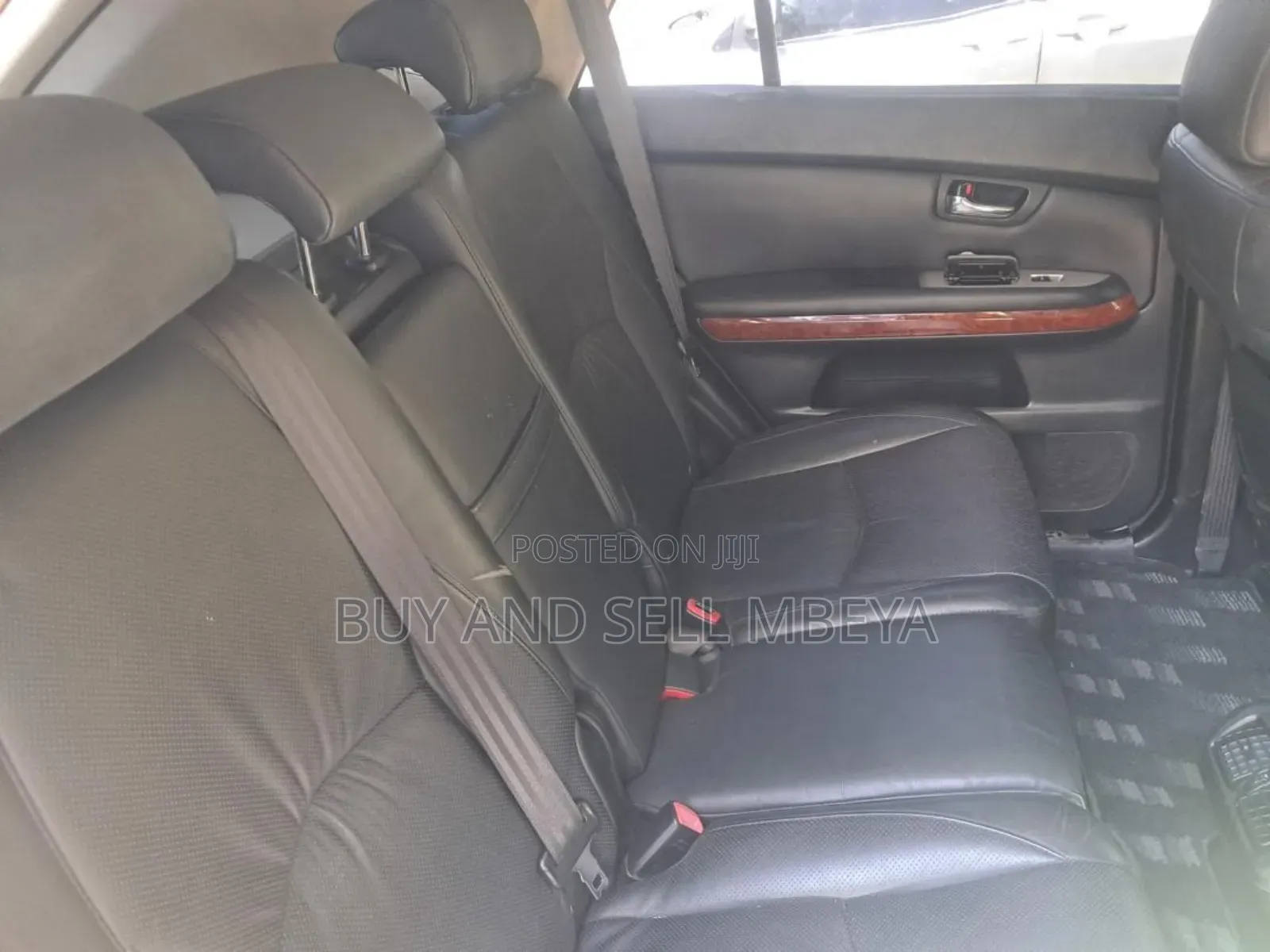 Toyota Harrier 2.4 4WD 2007 Black